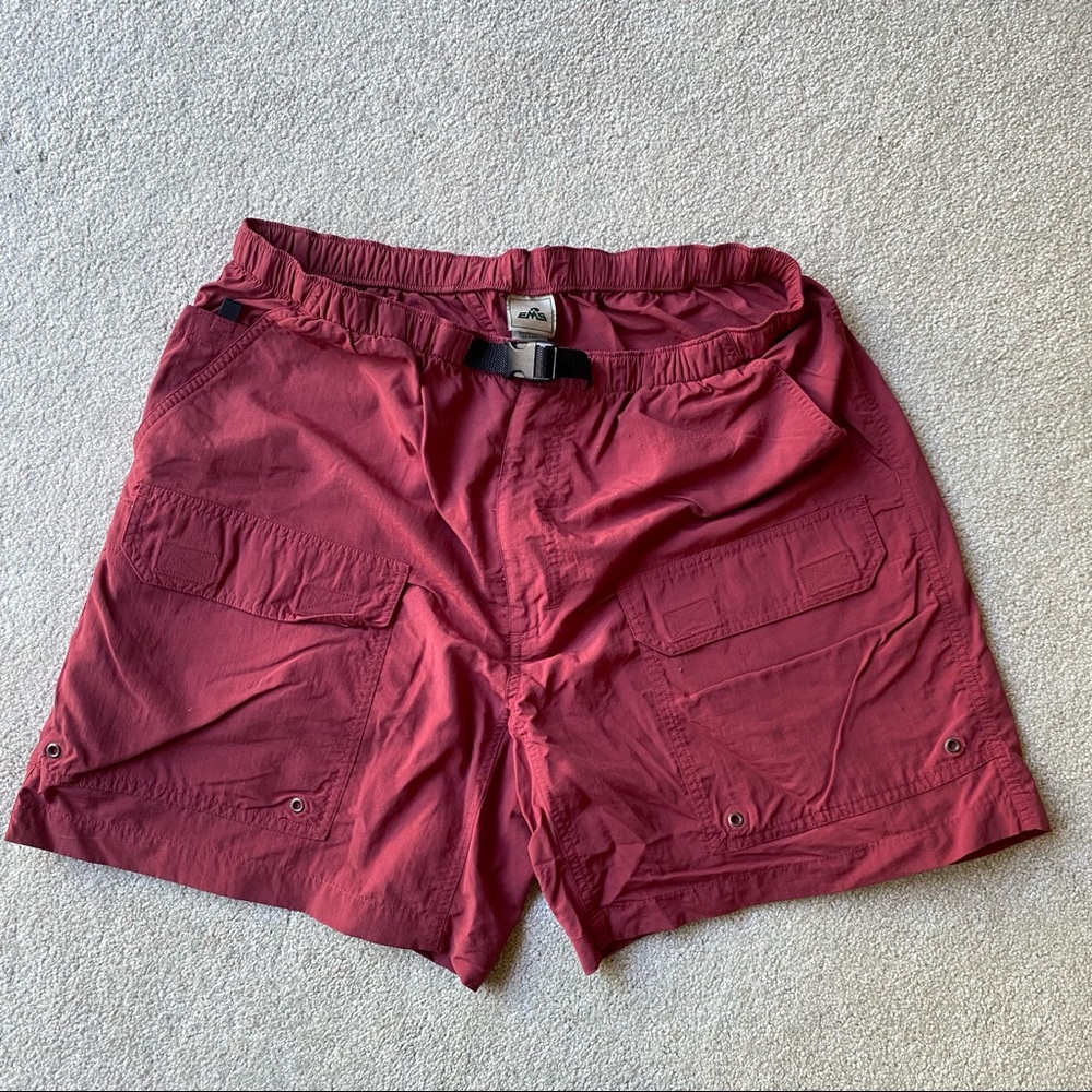EMS Men’s Large Burgundy Red Shorts